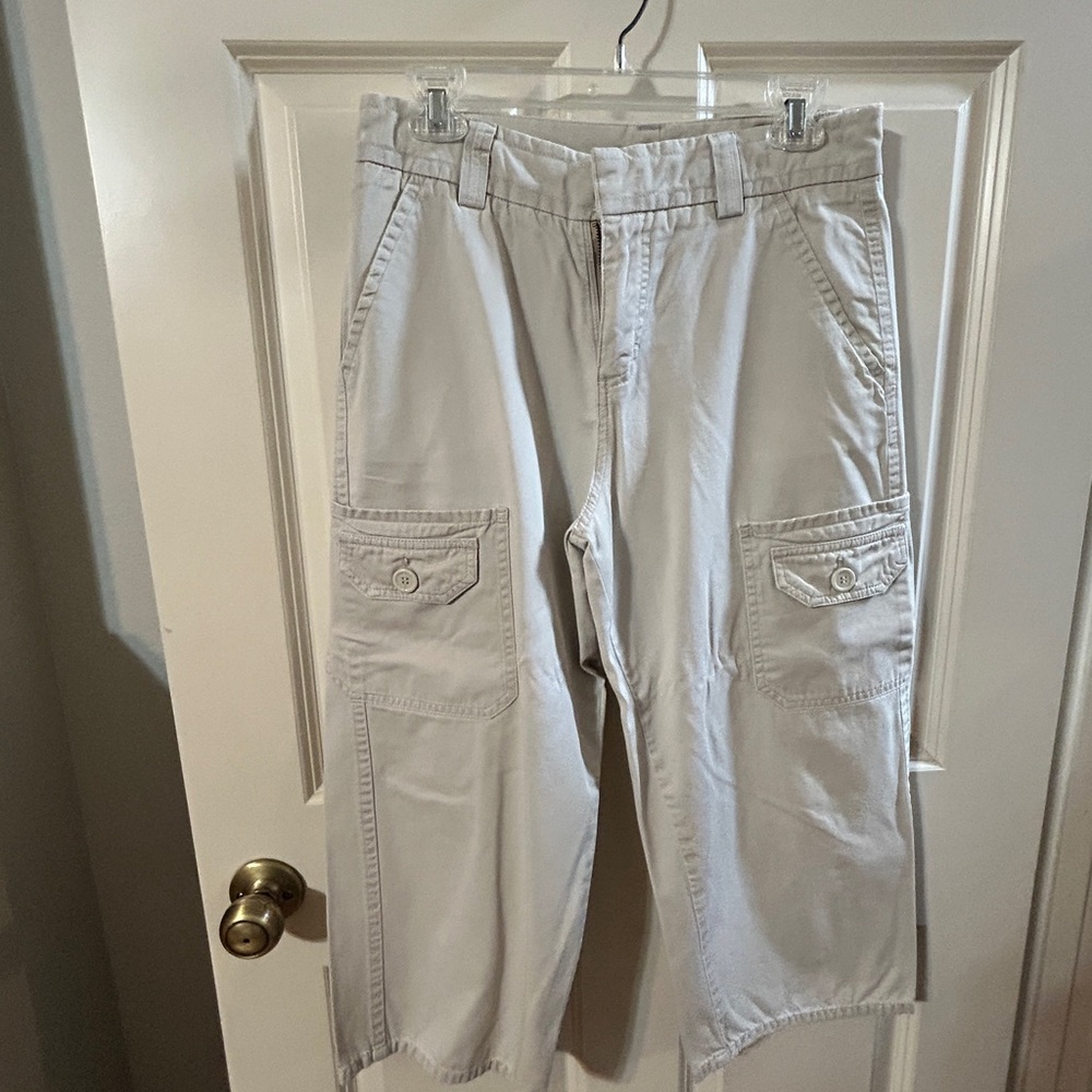 Lee ladies Cargo Pants - Light Gray